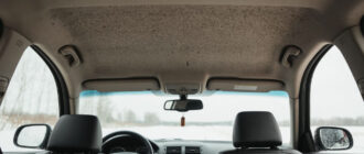 Как почистить потолок автомобиля своими руками