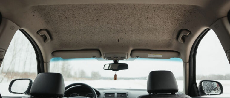 Как почистить потолок автомобиля своими руками