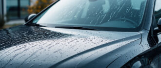 Как правильно мыть стекла автомобиля