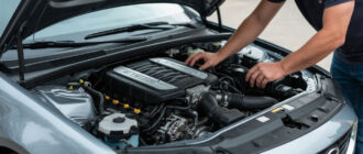 Как помыть двигатель авто самостоятельно без керхера