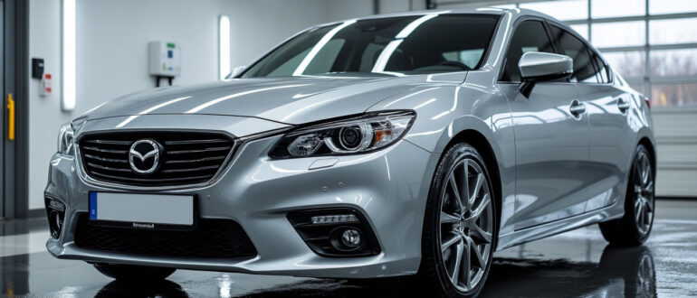 Как высушить машину после мойки