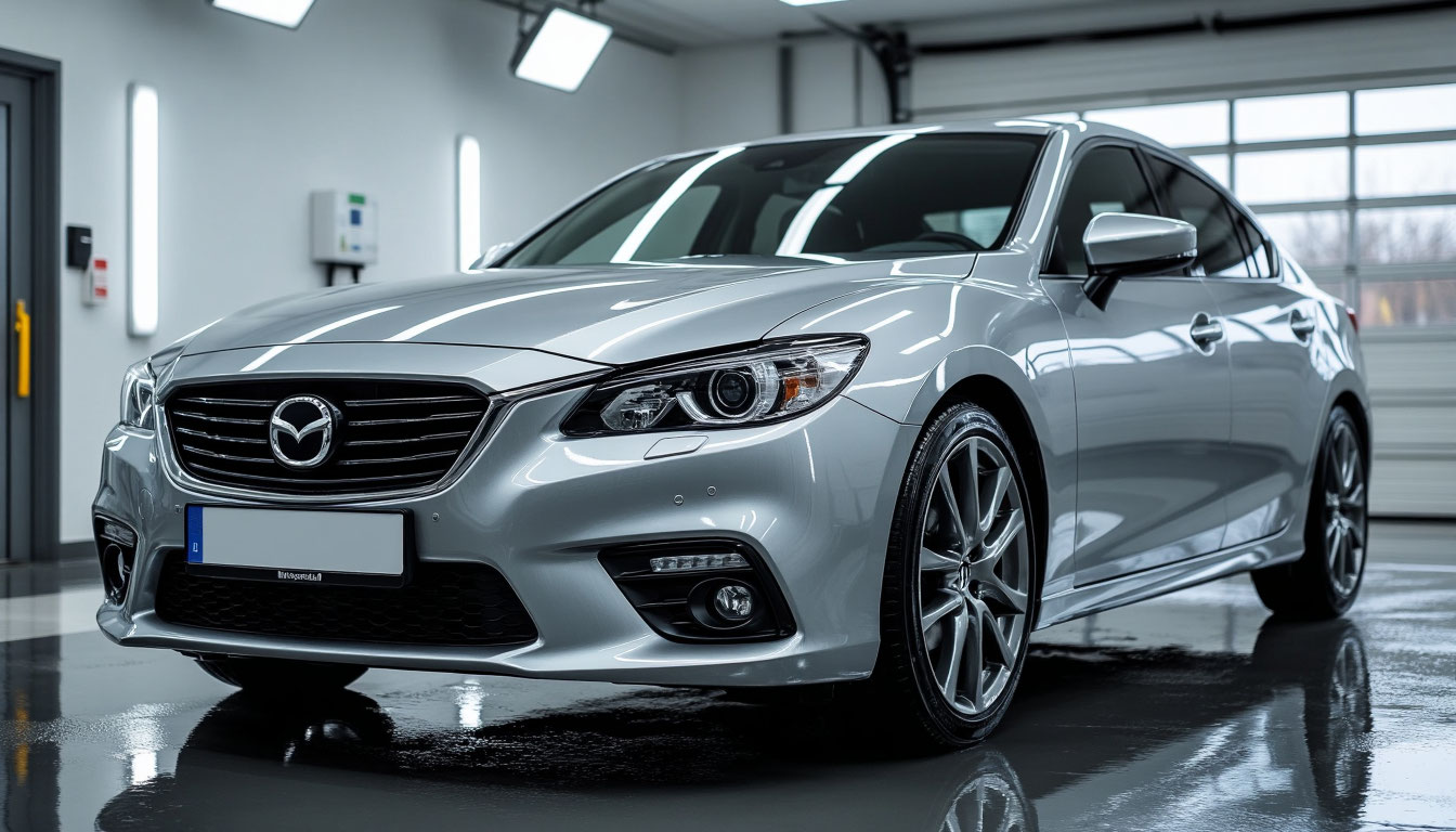 Как высушить машину после мойки