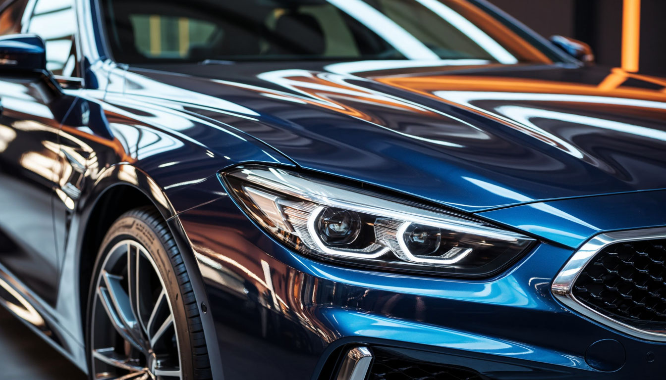 Как защитить лакокрасочное покрытие автомобиля