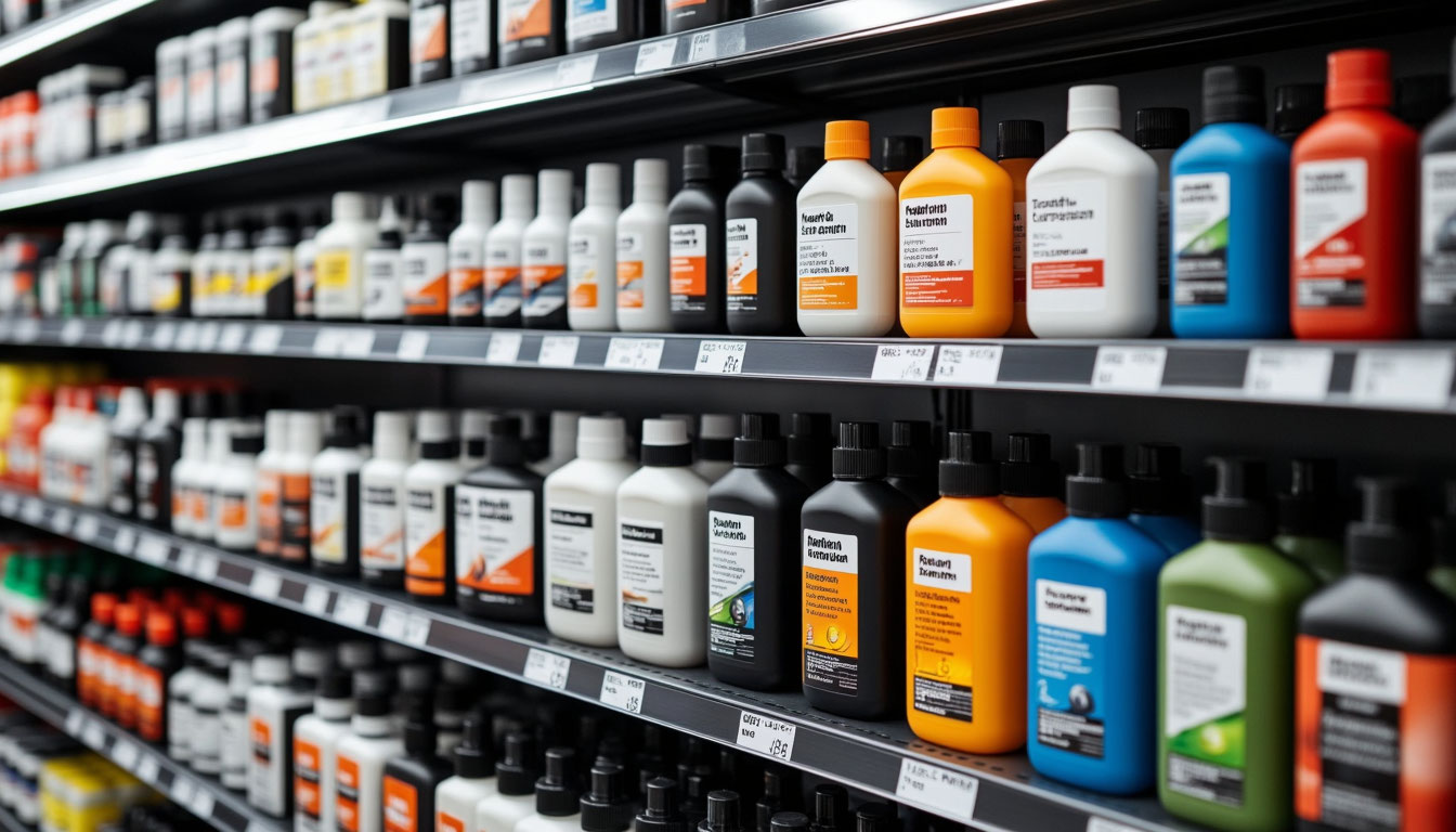 Лучшая автохимия для автомобиля