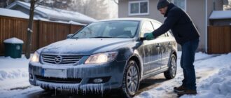 Как часто нужно мыть машину зимой