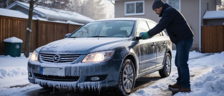 Как часто нужно мыть машину зимой