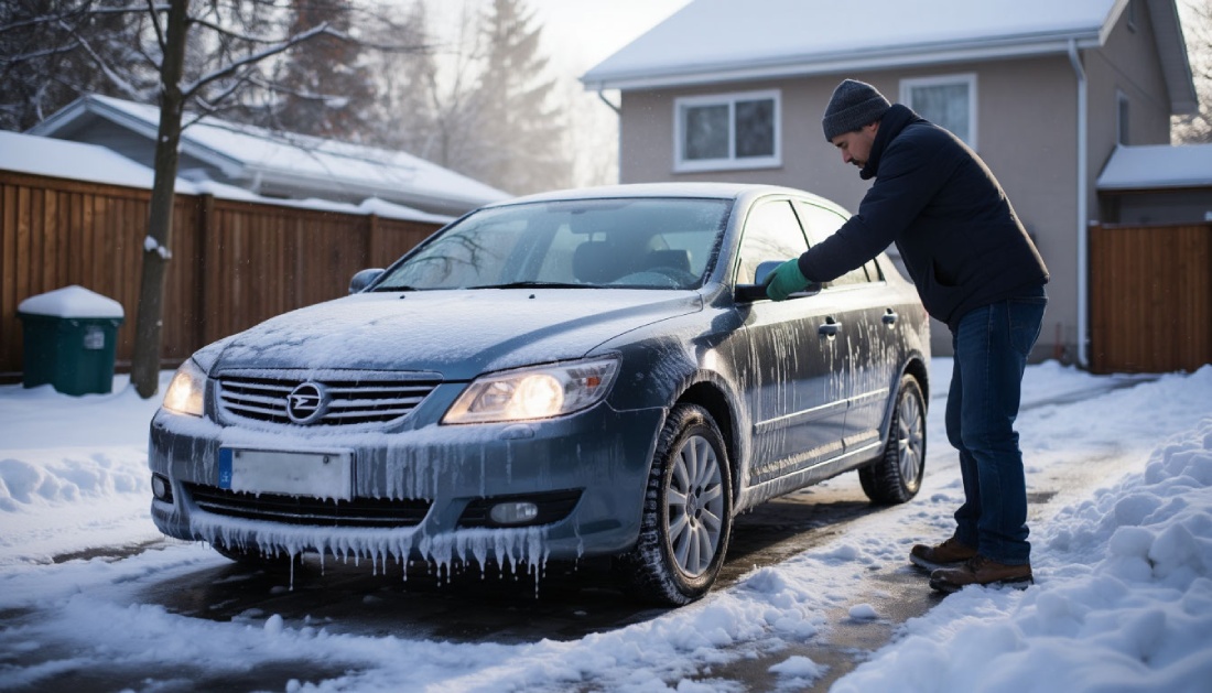 Как часто нужно мыть машину зимой