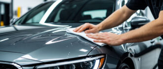 Чем протирать авто после мойки
