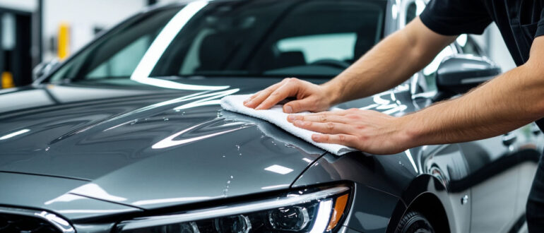 Чем протирать авто после мойки