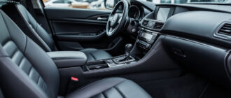 Уход за пластиком в салоне автомобиля