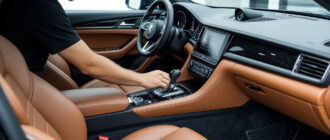 Уход за салоном автомобиля