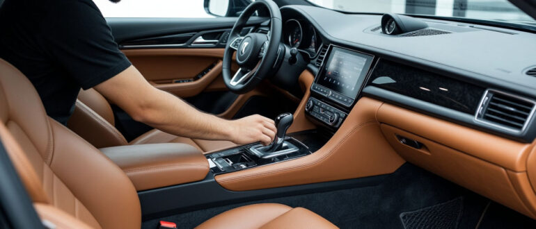 Уход за салоном автомобиля